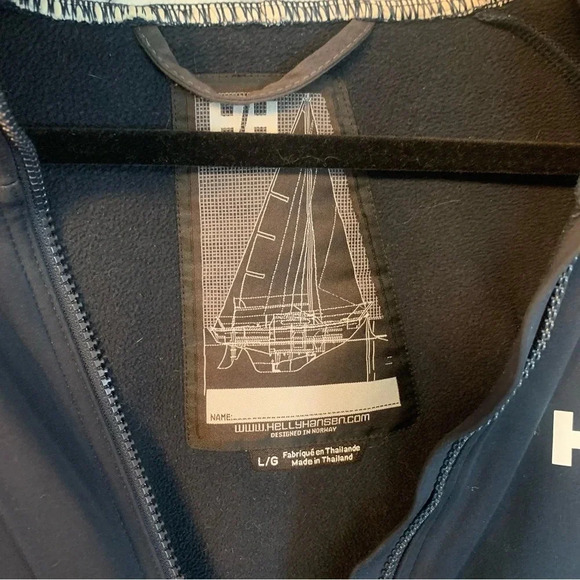 Helly Hansen Jacket Hydropower Pro  Series Softshell Blue Sailing L - Picture 3 of 10
